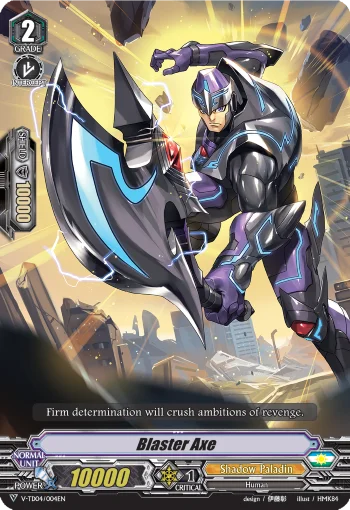Blaster Axe