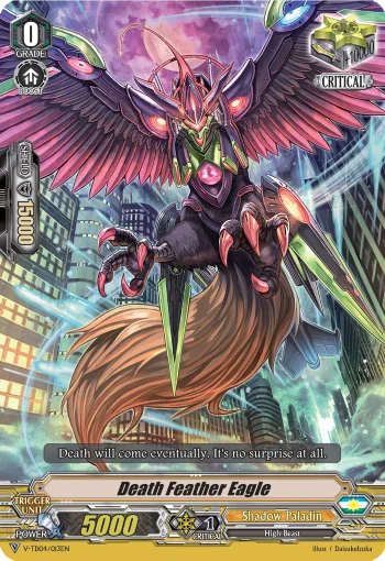 Death Feather Eagle