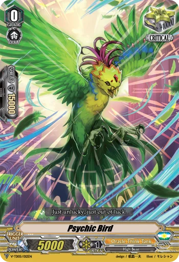 Psychic Bird