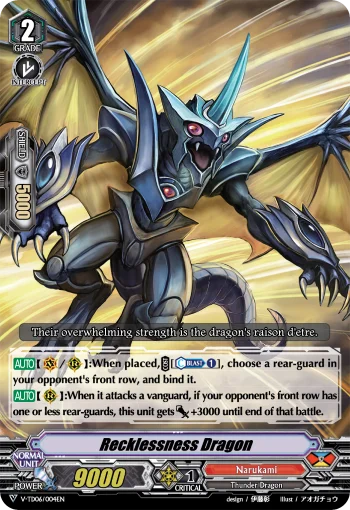 Recklessness Dragon