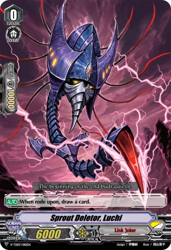 Sprout Deletor, Luchi