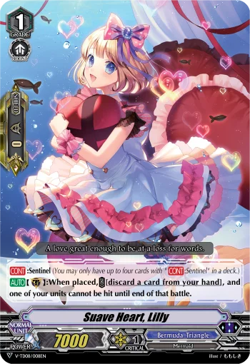 Suave Heart, Lilly