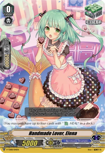 Handmade Lover, Elena