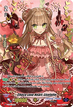 Choco Love Heart, Liselotte