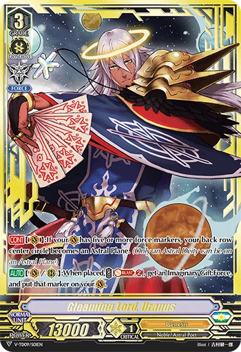 Gleaming Lord, Uranus