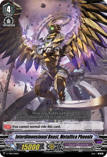 Interdimensional Beast, Metallica Phoenix