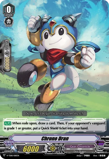 Chrono Dran