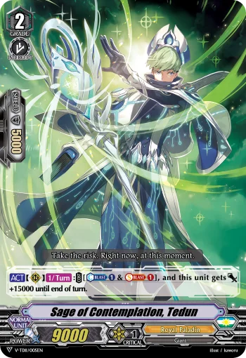 Sage of Contemplation, Tedun