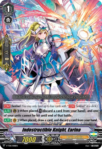 Indestructible Knight, Earina