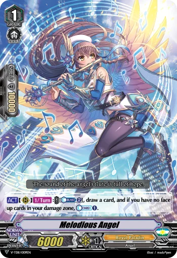 Melodious Angel