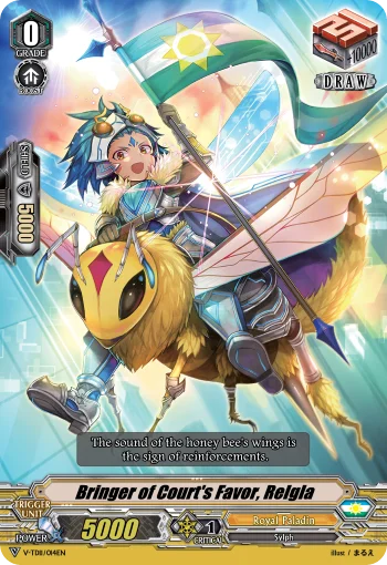 Bringer of Court's Favor, Relgla