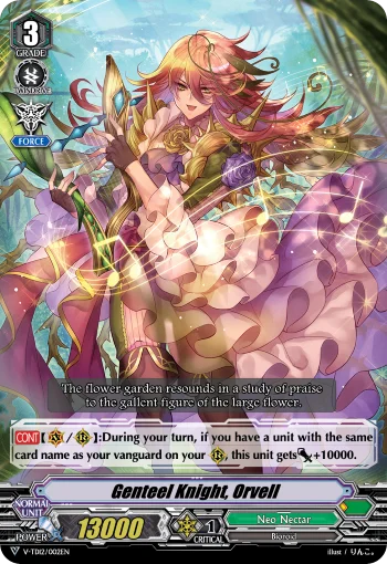 Genteel Knight, Orvell