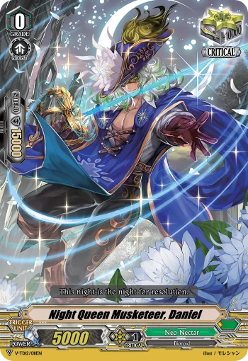 Night Queen Musketeer, Daniel