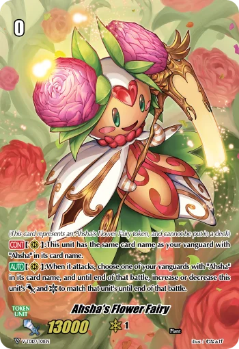 Ahsha's Flower Fairy