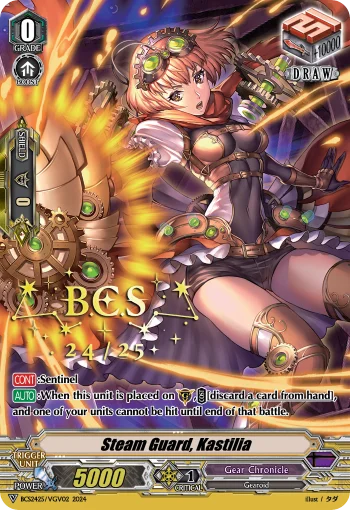 Steam Guard, Kastilia