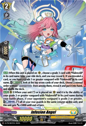 Infusion Angel
