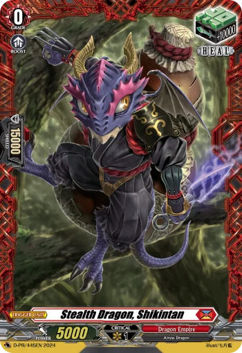 Stealth Dragon, Shikintan