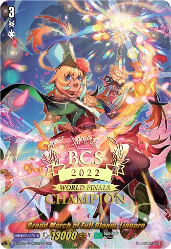 Grand March of Full Bloom, Lianorn