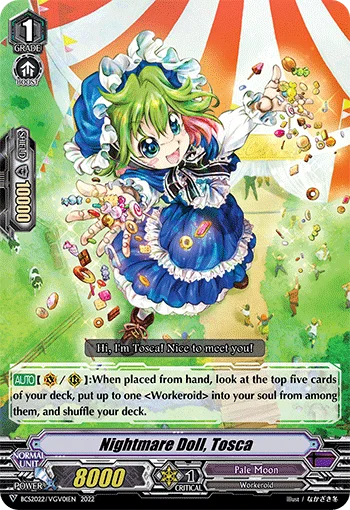 Nightmare Doll, Tosca