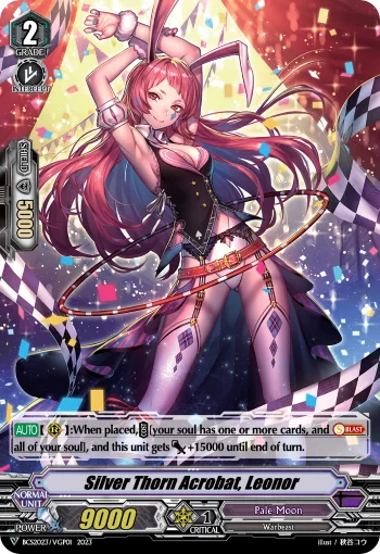 Silver Thorn Acrobat, Leonor