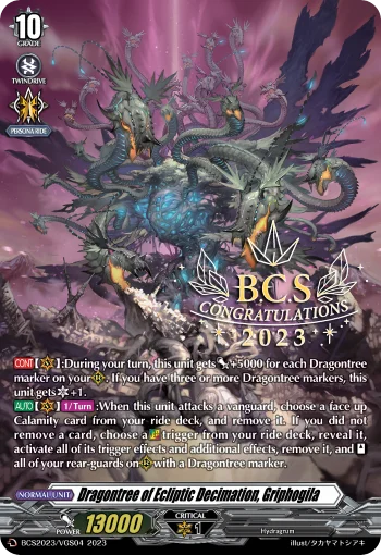 Dragontree of Ecliptic Decimation, Griphogila