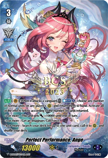 Perfect Performance, Ange