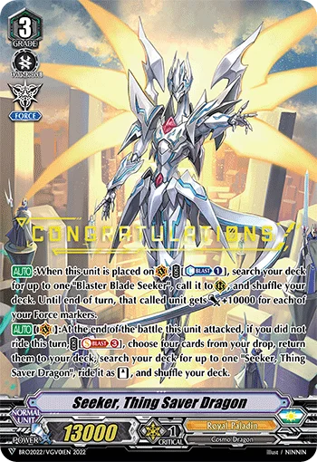 Seeker, Thing Saver Dragon