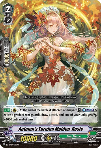 Autumn's Turning Maiden, Rosie