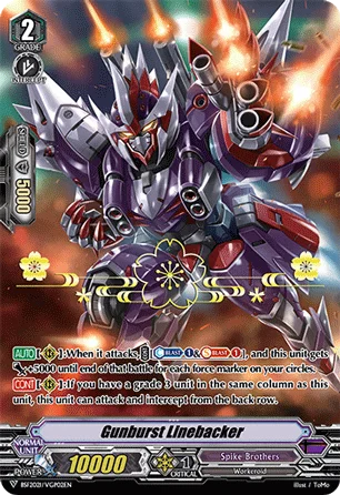 Gunburst Linebacker