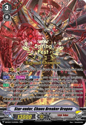 Star-vader, Chaos Breaker Dragon