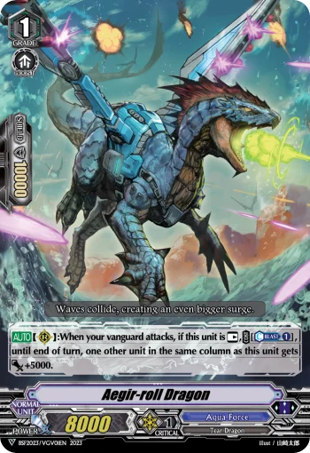 Aegir-roll Dragon