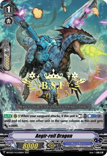 Aegir-roll Dragon