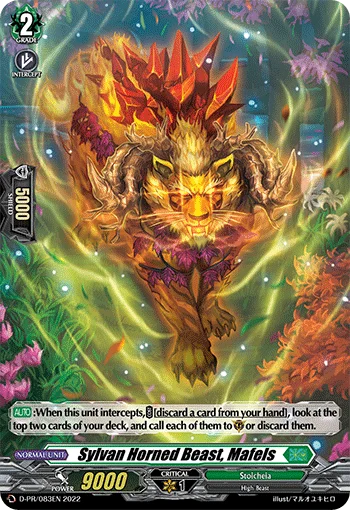 Sylvan Horned Beast, Mafels