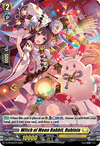 Witch of Moon Rabbit, Rubinia