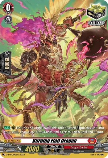 Burning Flail Dragon