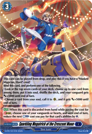 Sparkling Megatrick of the Crescent Moon