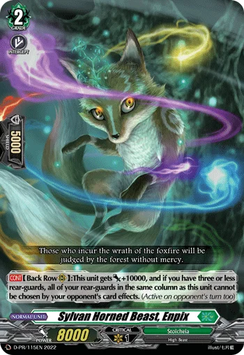Sylvan Horned Beast, Enpix