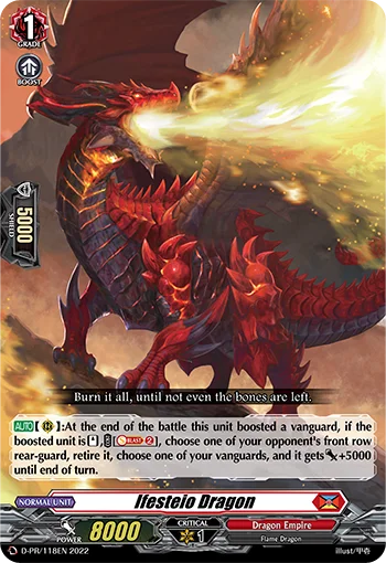 Ifesteio Dragon