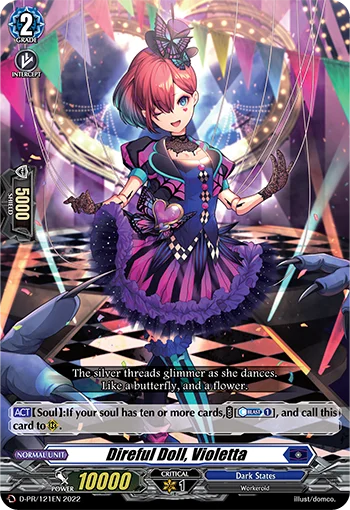 Direful Doll, Violetta