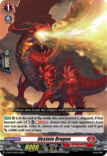Ifesteio Dragon