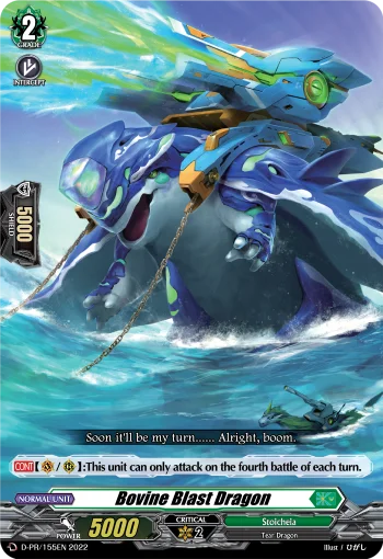 Bovine Blast Dragon