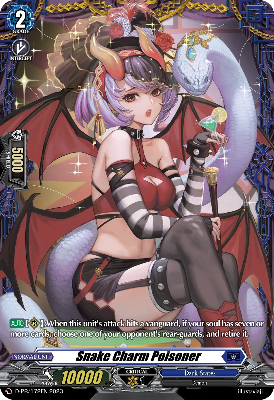 Snake Charm Poisoner