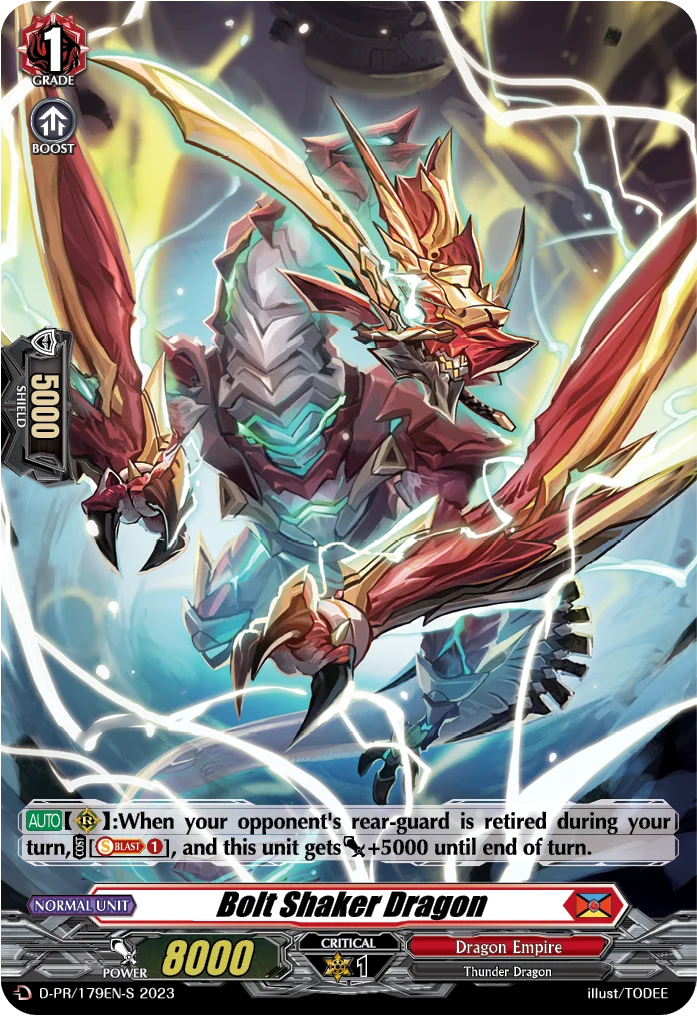 Bolt Shaker Dragon