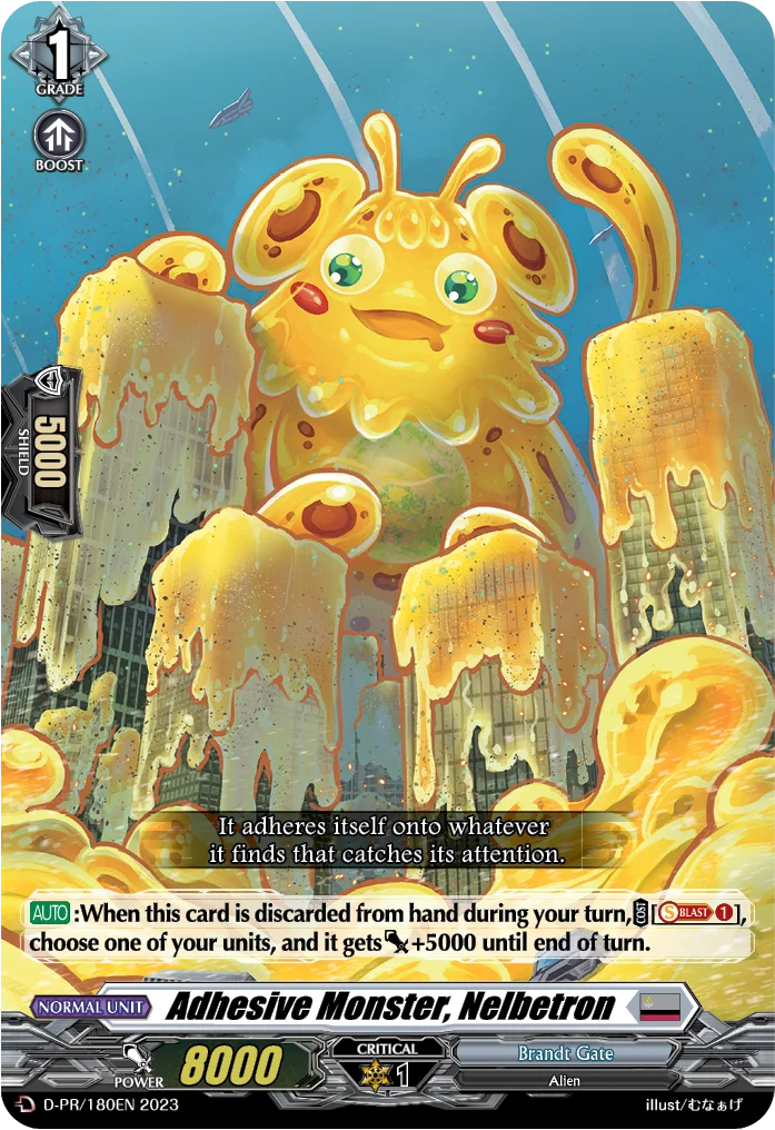 Adhesive Monster, Nelbetron