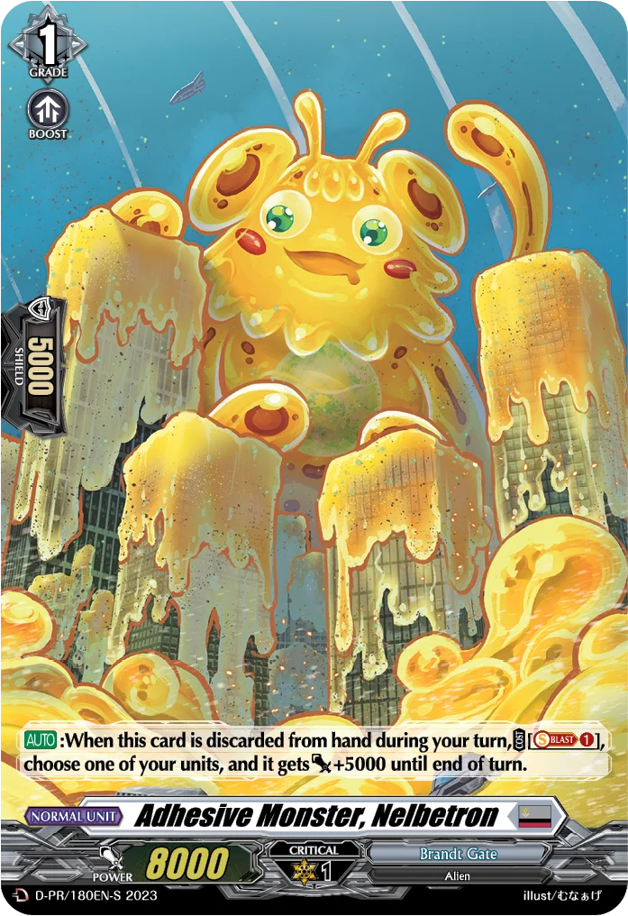 Adhesive Monster, Nelbetron
