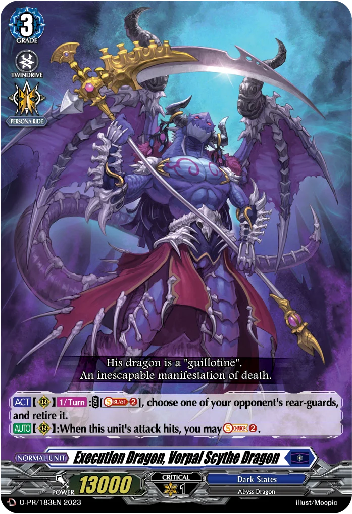 Execution Dragon, Vorpal Scythe Dragon