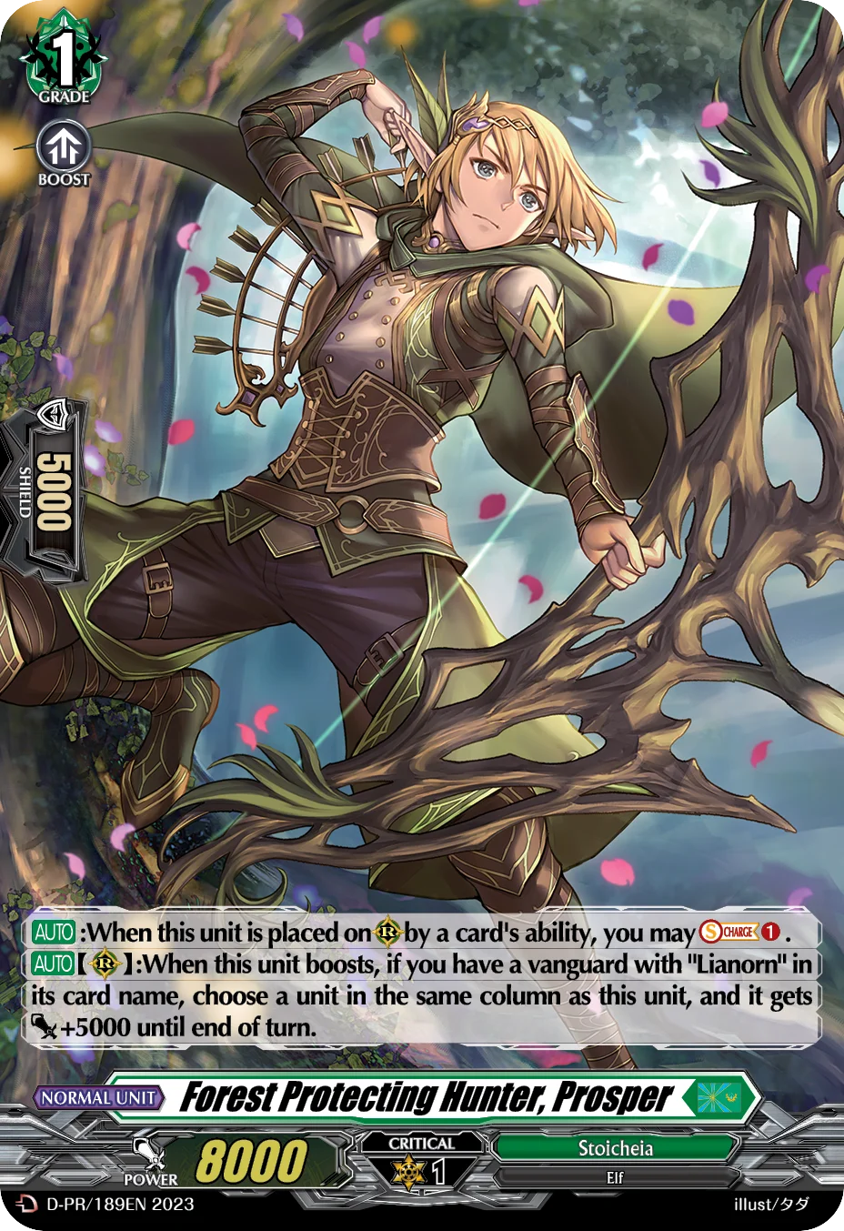 Forest Protecting Hunter, Prosper