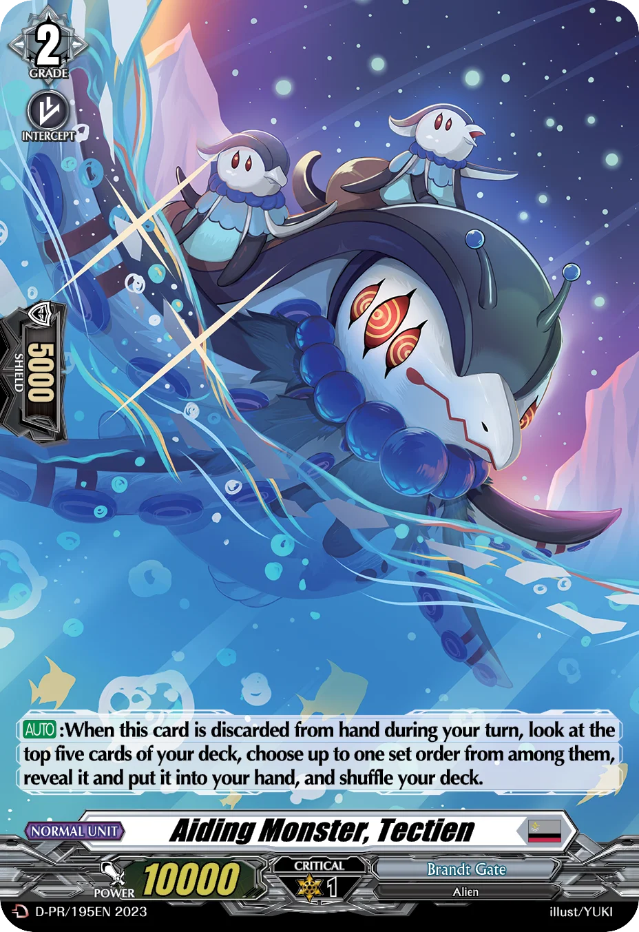 Aiding Monster, Tectien