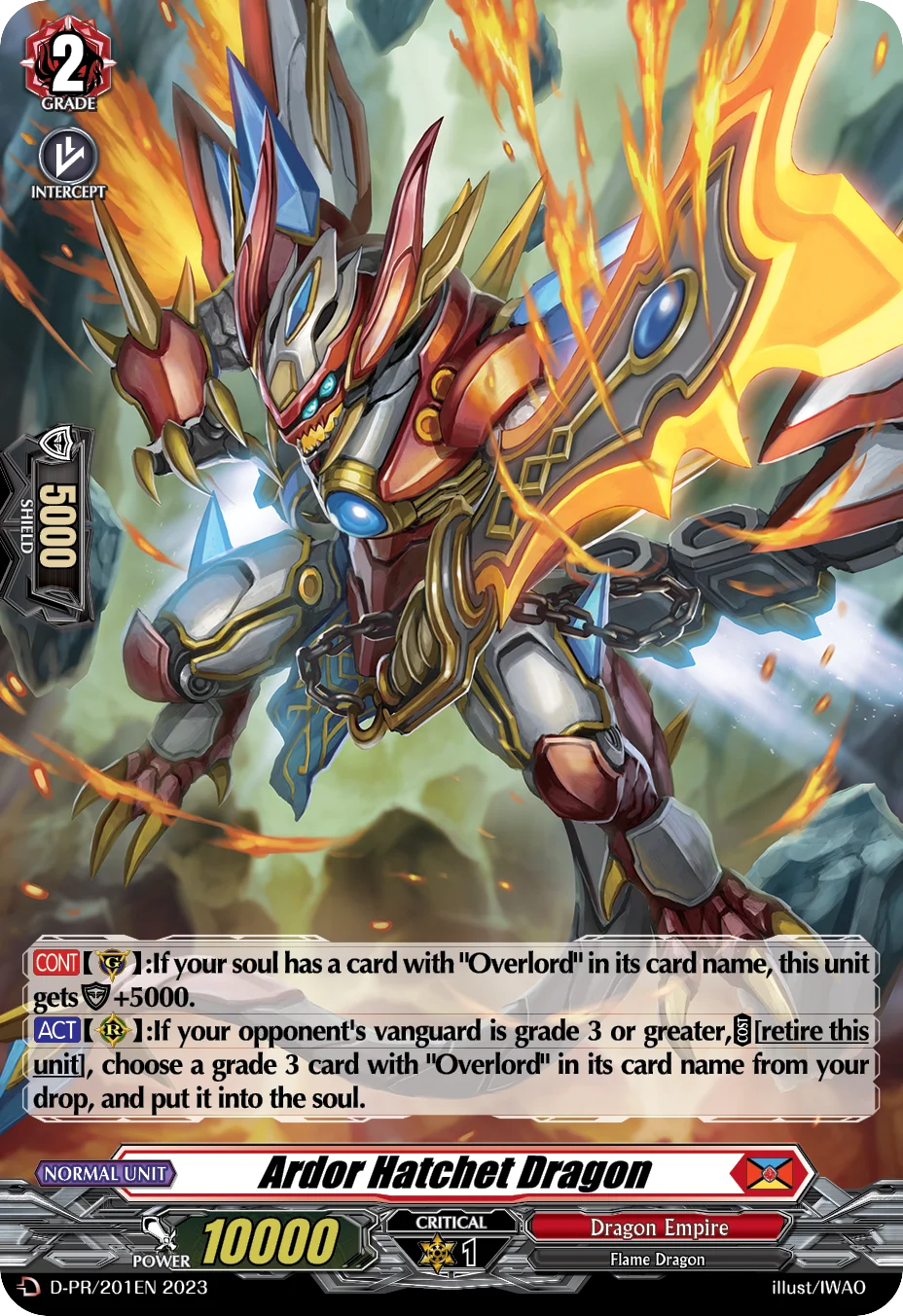 Ardor Hatchet Dragon