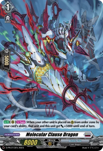 Molecular Clause Dragon